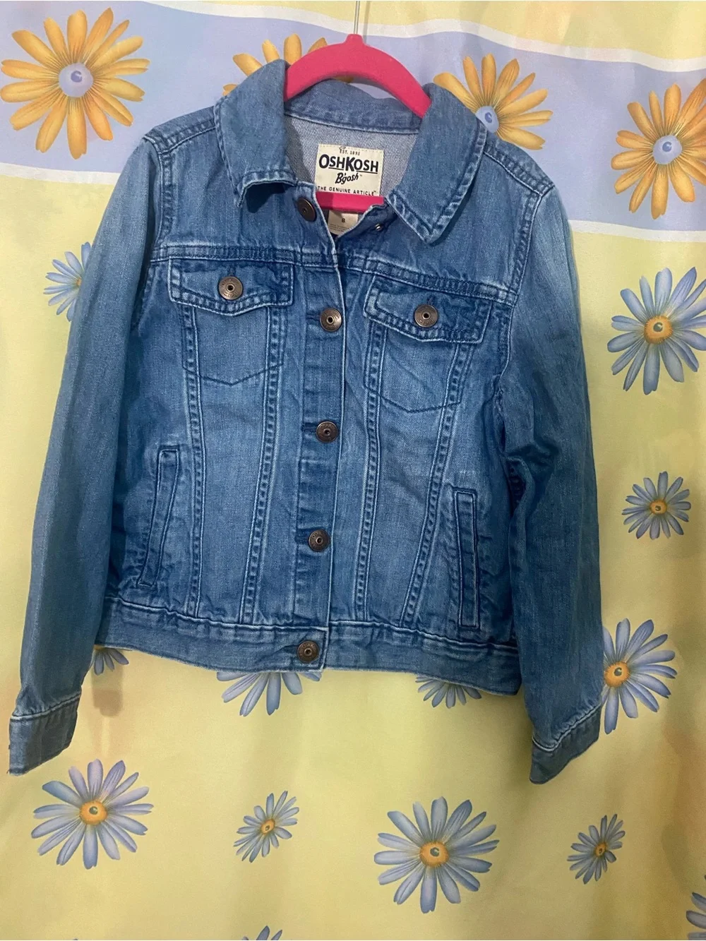 OshKosh B'gosh Medium Wash Blue Denim Jacket for Kids